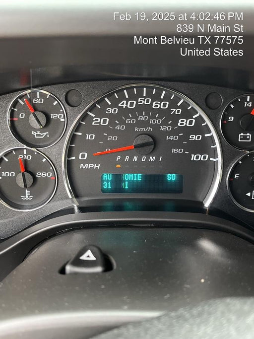 2025 CHEVROLET Express Van - Rental