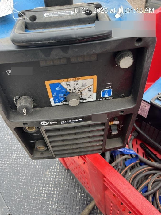 2021 MILLER ELECTRIC XMT 350