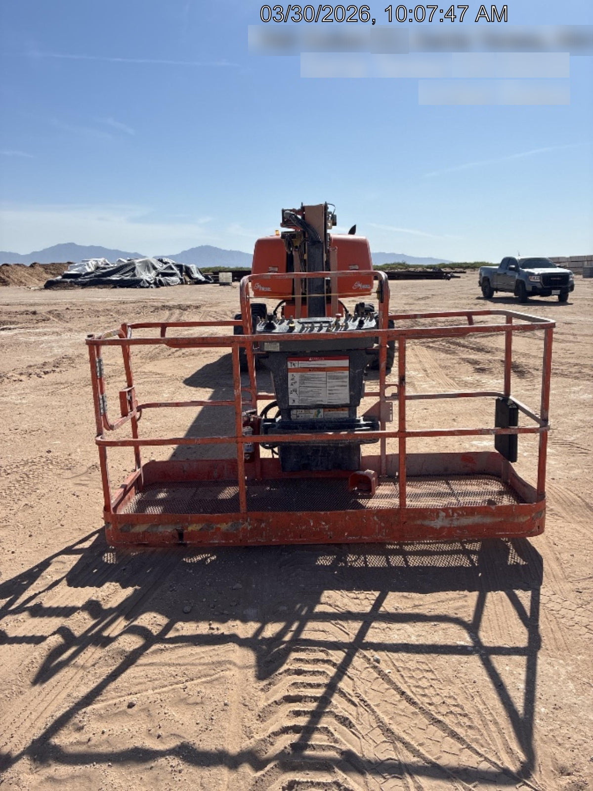 2023 JLG 660SJ
