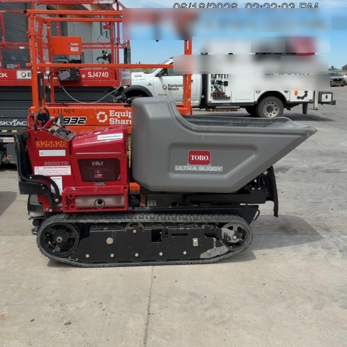 2023 TORO MBTX 2500-TS