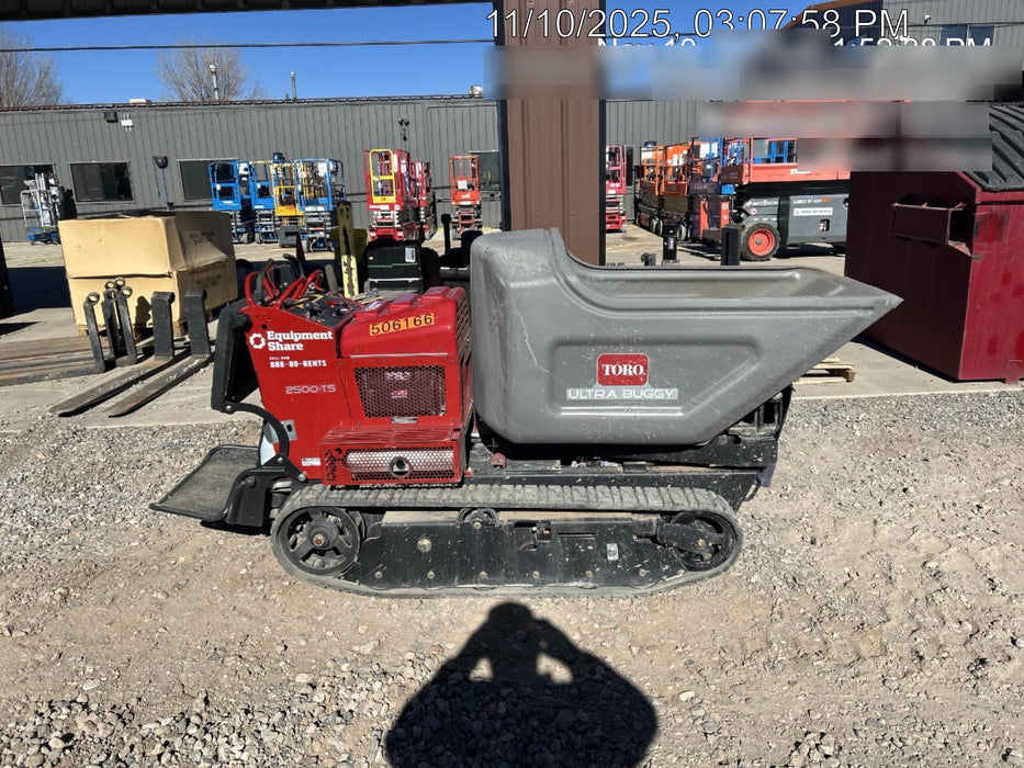 2025 TORO MBTX 2500-TS