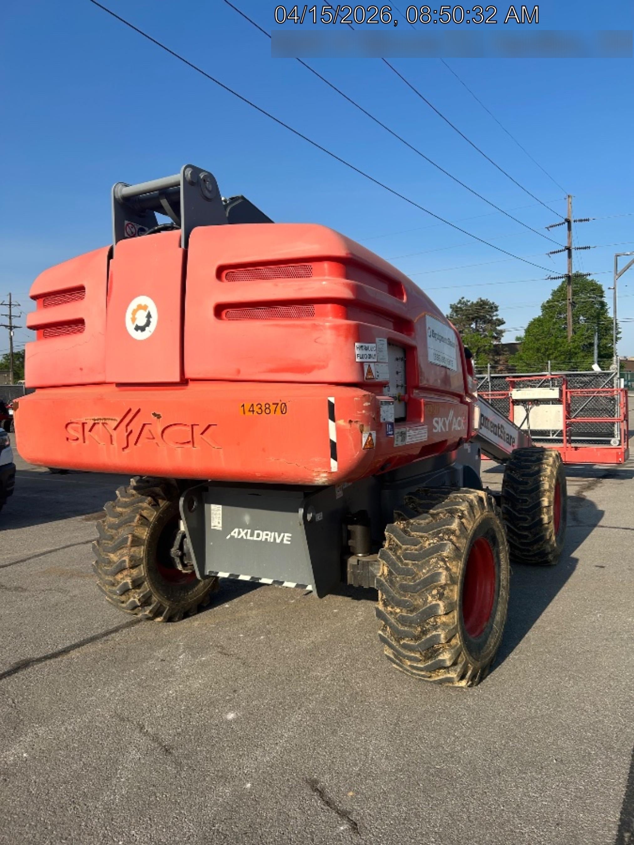 2021 SKYJACK SJ61T