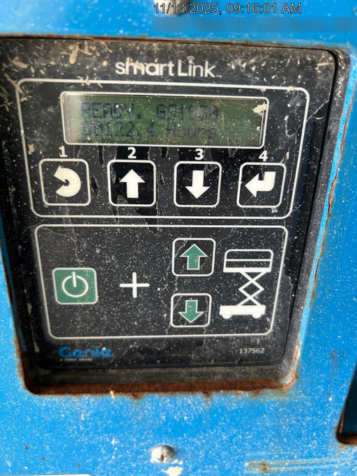 2020 Genie GS-1930 Solid Non Marking Tires, Beacon, Folding rails with half height swing gate