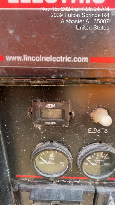 2024 Lincoln Electric LE400 Kubota V1505, Trlr, Cable Rack, Light Kit, ES Decals, T3