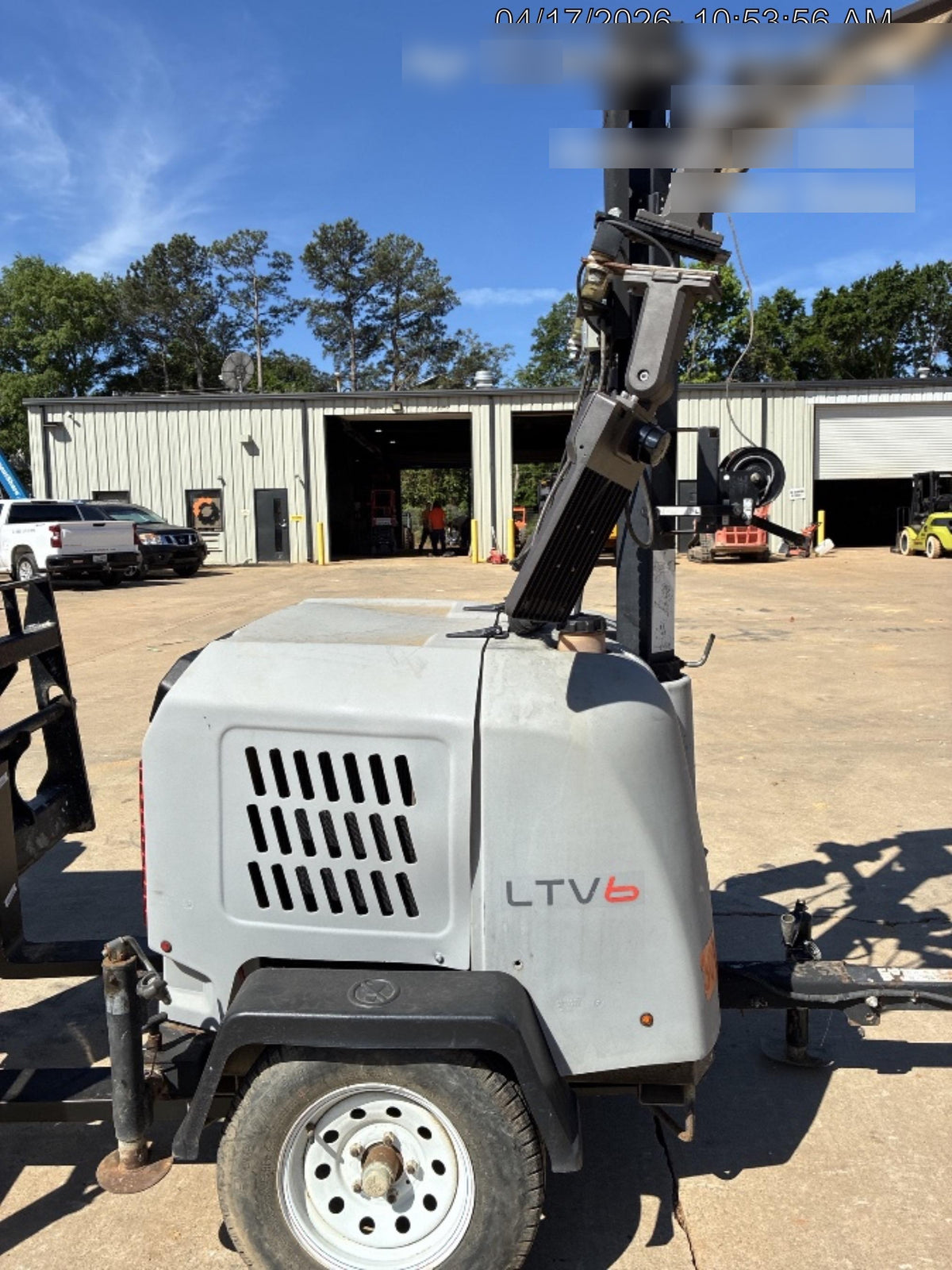2019 Wacker Neuson LTV6L-MH Standard Options, ES Track Hardware, Fuel Level Sensor