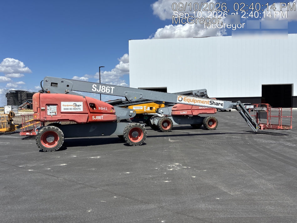 2018 SKYJACK SJ86T