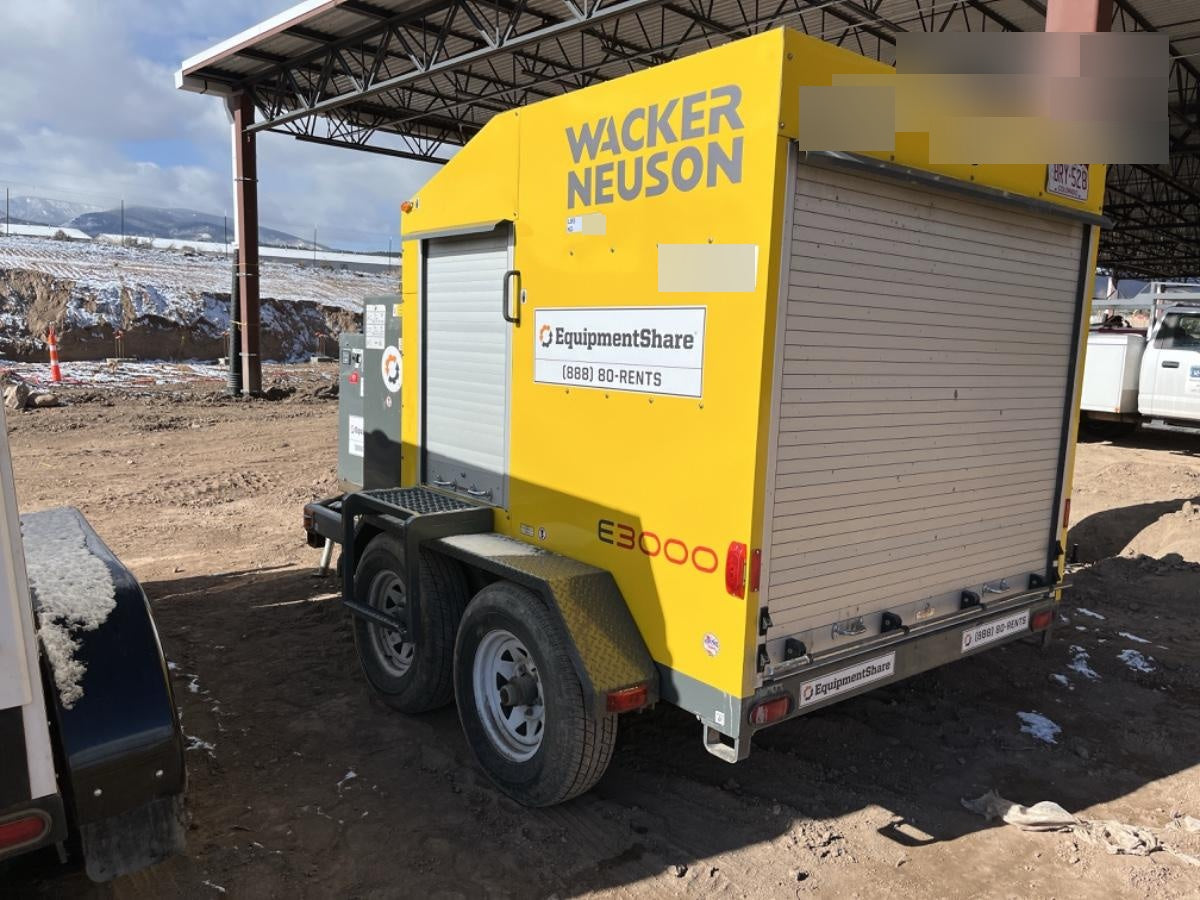 2019 WACKER NEUSON E3000