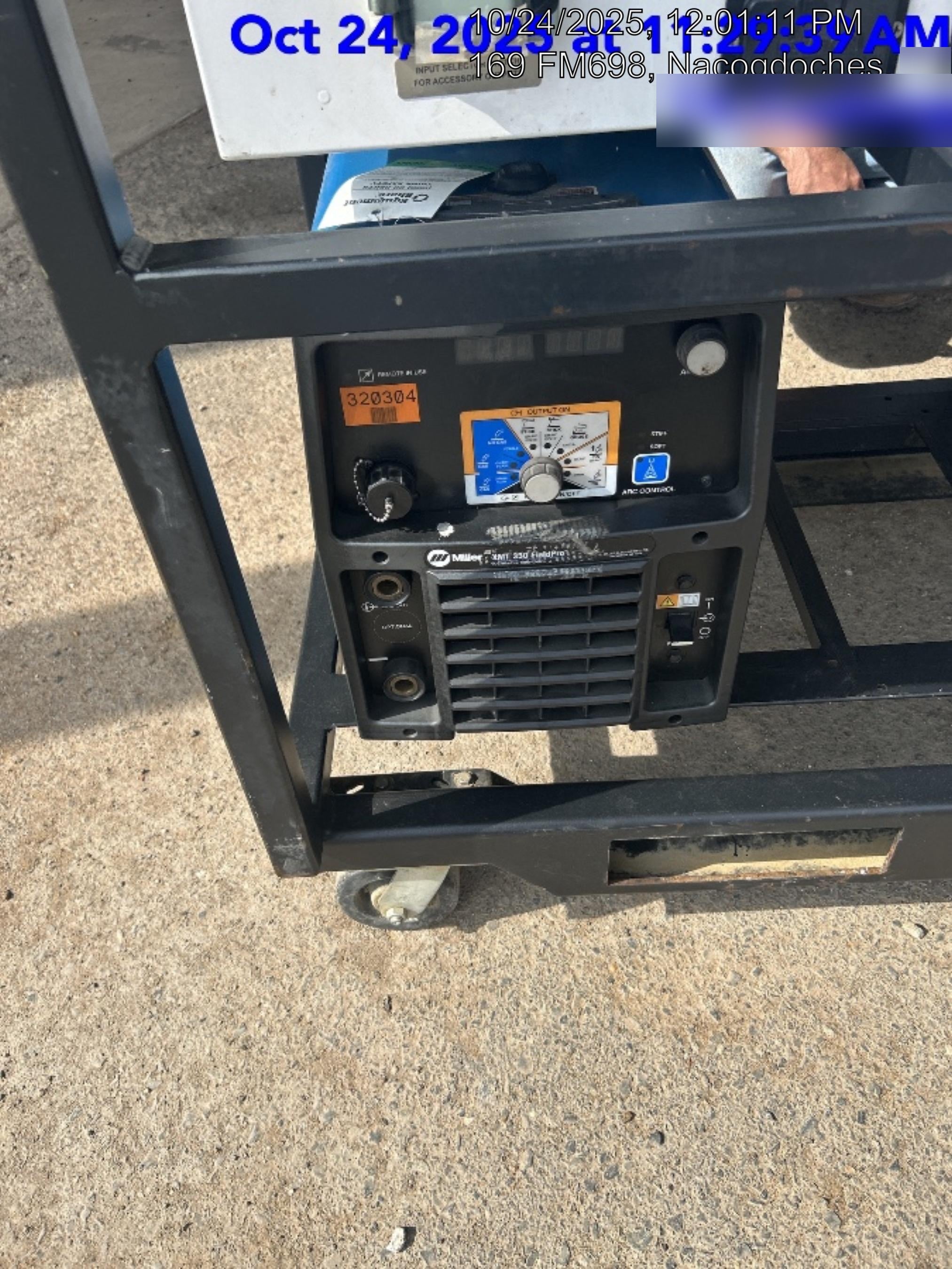 2023 MILLER ELECTRIC XMT 350