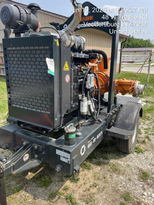 2022 PREMIER PUMP 6NNT-RP-TD2.9-T80