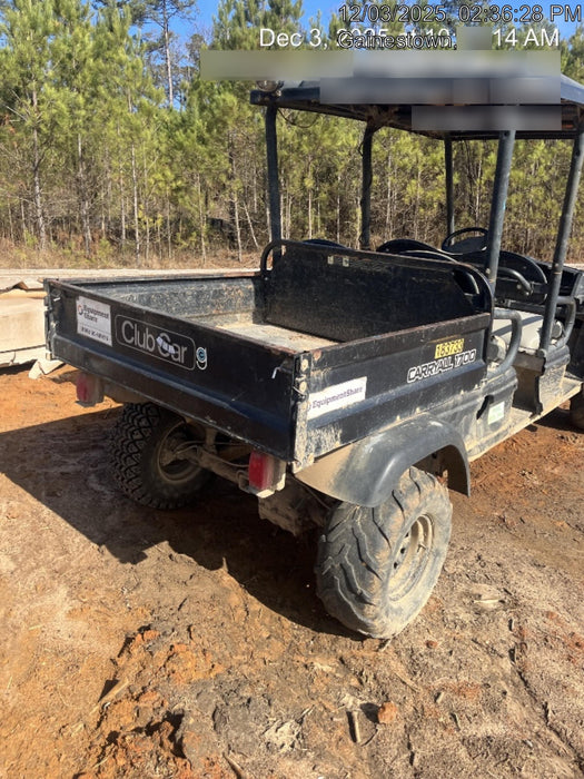 2021 CLUB CAR CA1700D (Canopy)