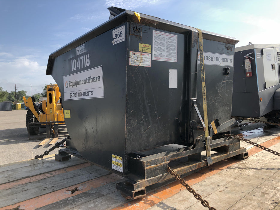 2020 STAR INDUSTRIES M-1820 - Self-Dump Hopper