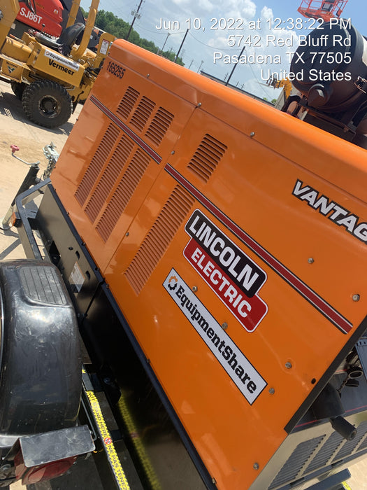 2021 Lincoln Electric Vantage 549X VANTAGE 549X READY-PAK 3 (EQUIPMENTSHARE)