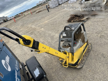 2020 Wacker Neuson DPU4545HEH Standard Reversible Plate Compactor 1000#