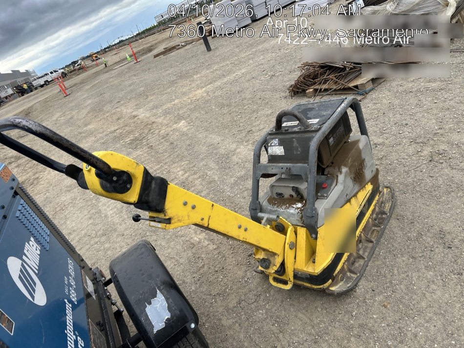 2020 Wacker Neuson DPU4545HEH Standard Reversible Plate Compactor 1000#