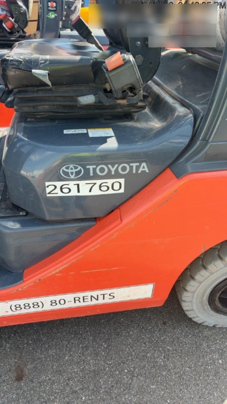 2022 TOYOTA 50-8FGU30 LP - Quad