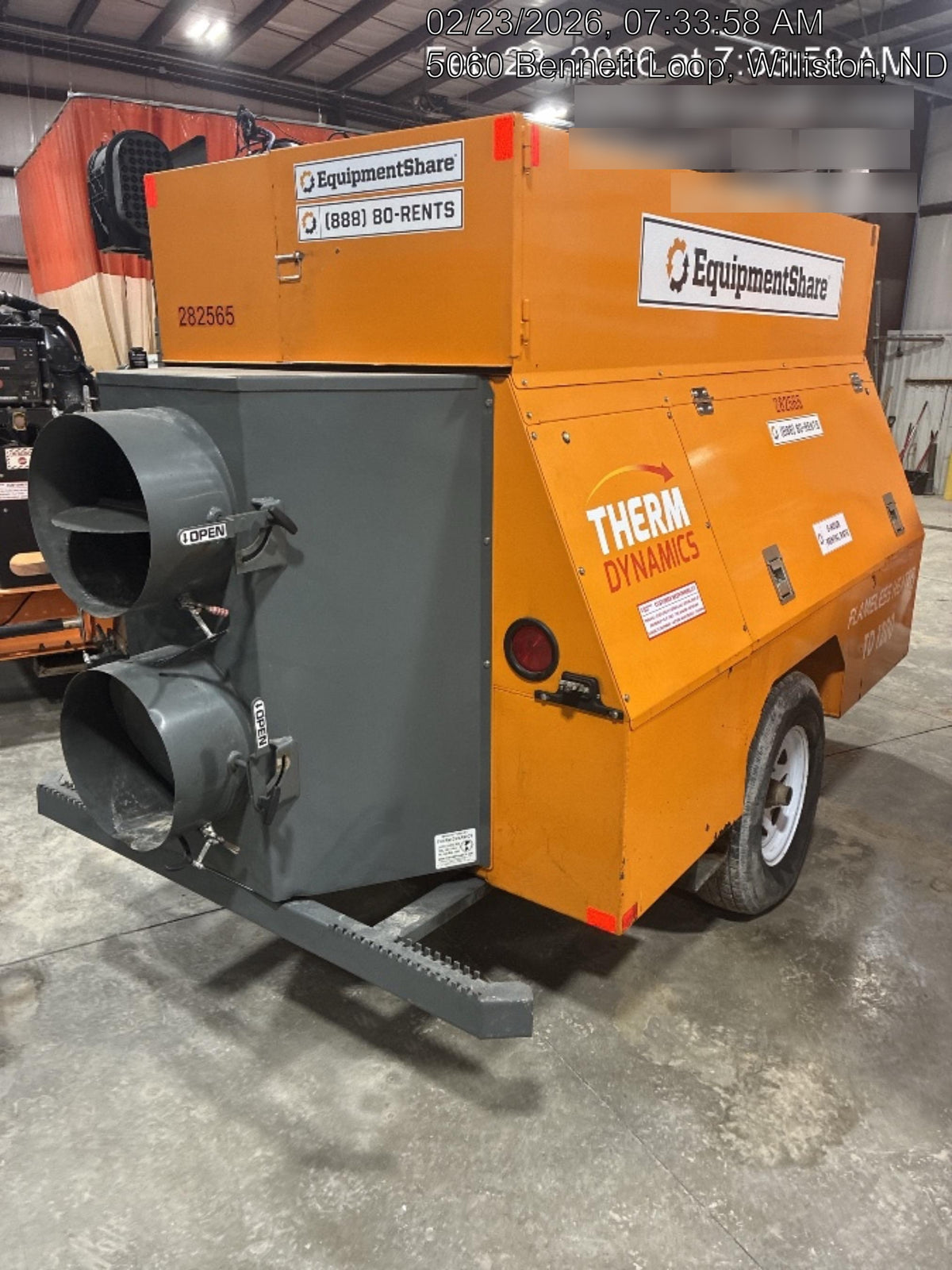 2022 THERM DYNAMICS TD1200