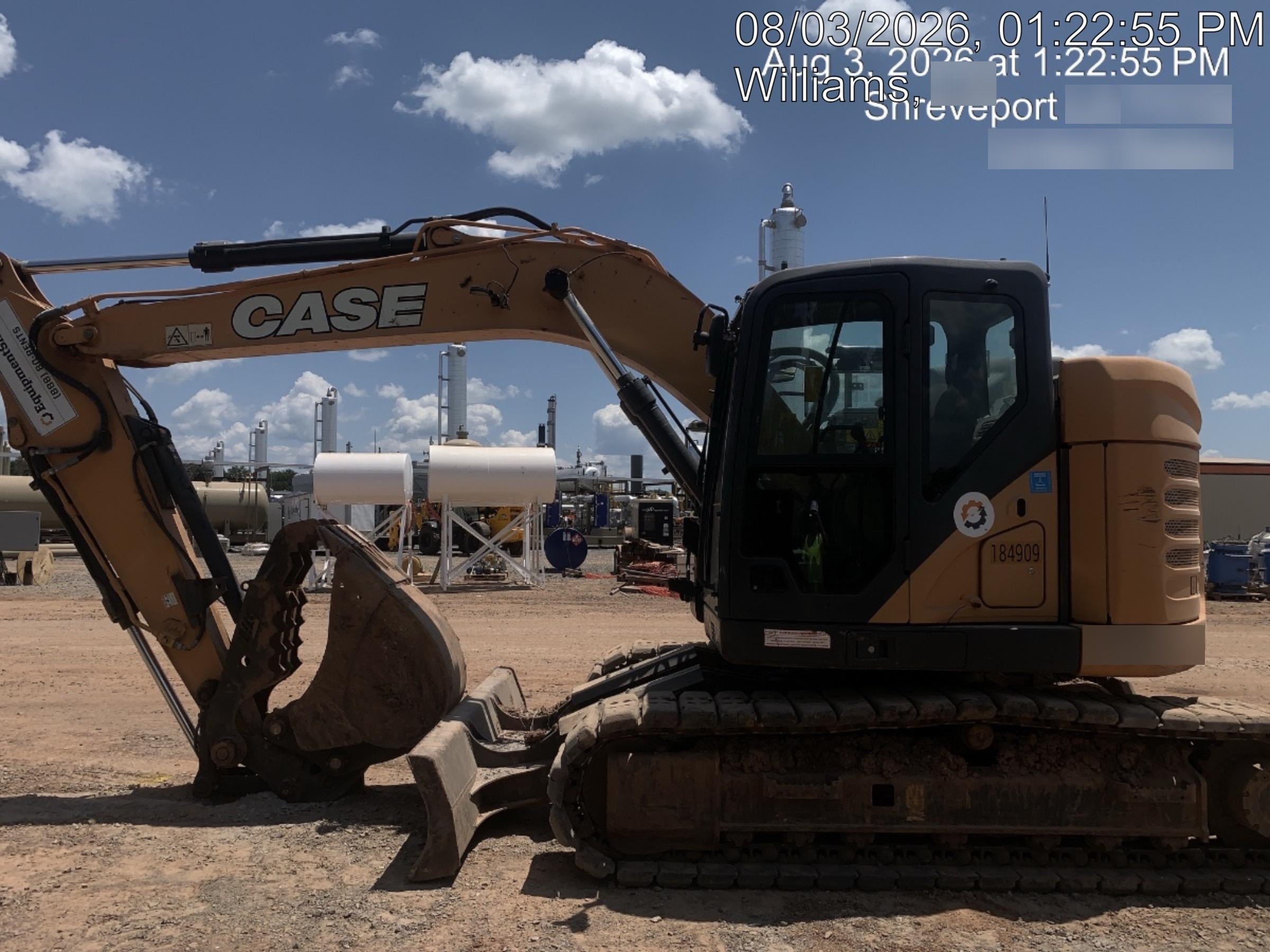 2021 CASE CX145D SR