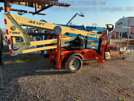 2025 JLG T350
