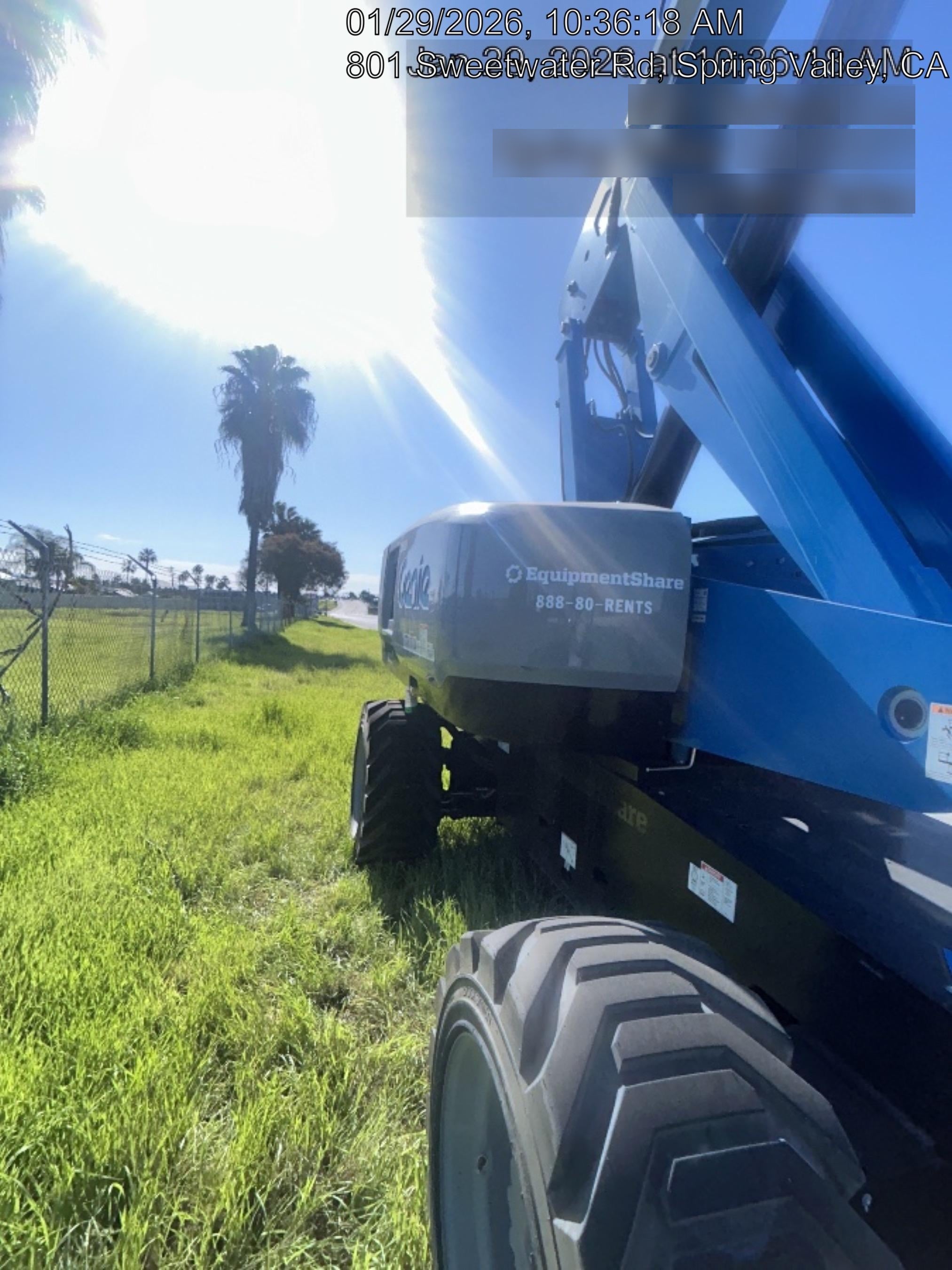 2024 GENIE S-85 XC