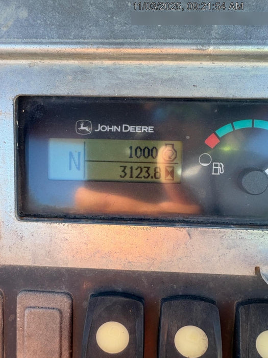 2019 John Deere 310LEP 4WD, Canopy, Standard dipper, ISO Controls, Rear Auxiliary Hydraulics w/Manual QC, Buckets: 12”, 18”, and 24”