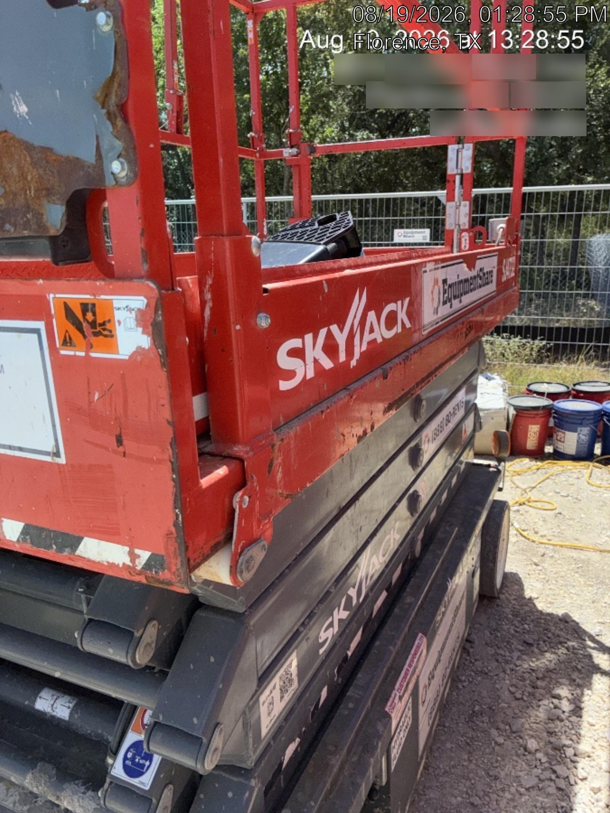 2021 SKYJACK SJ4732