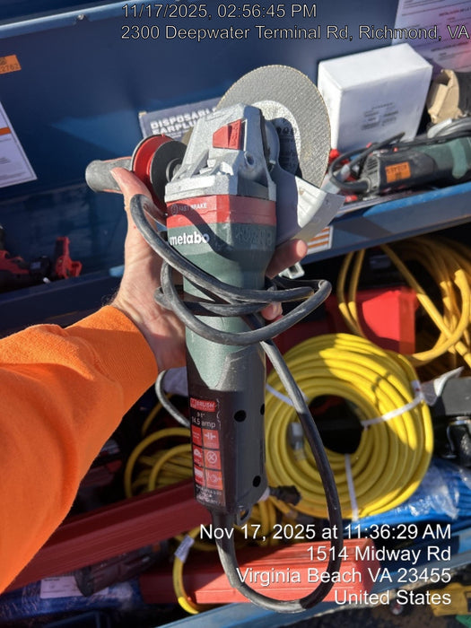 2024 METABO WP11-125QUICK