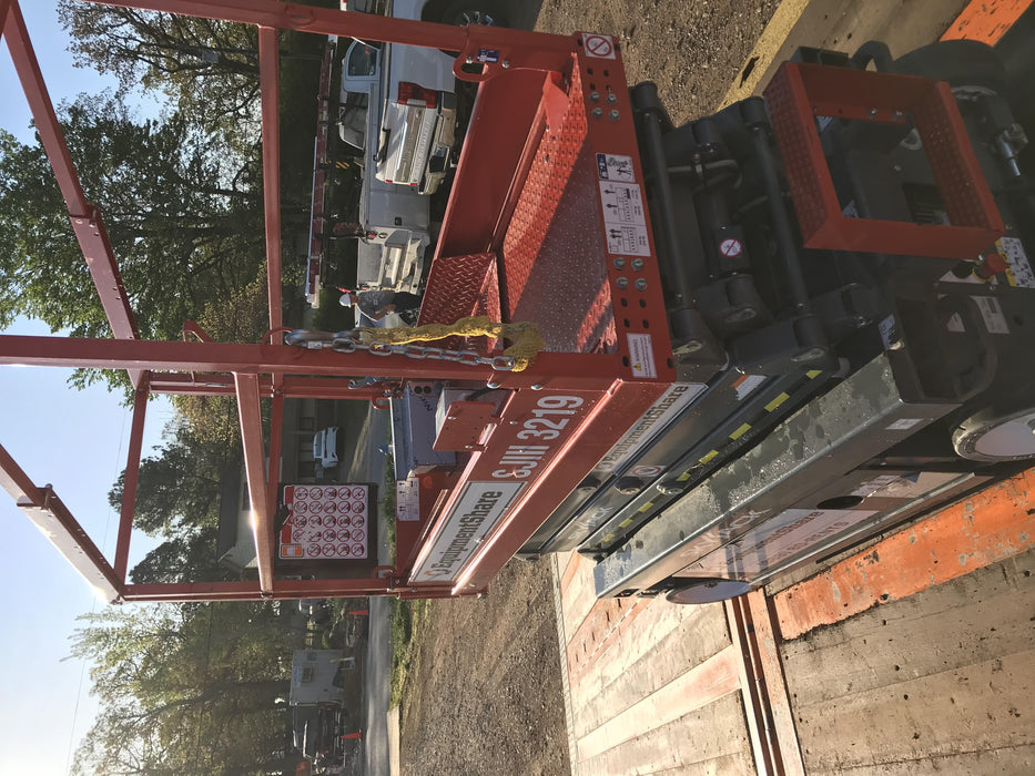 2019 Skyjack SJIII-3219 Standard Options, Trojan Batteries