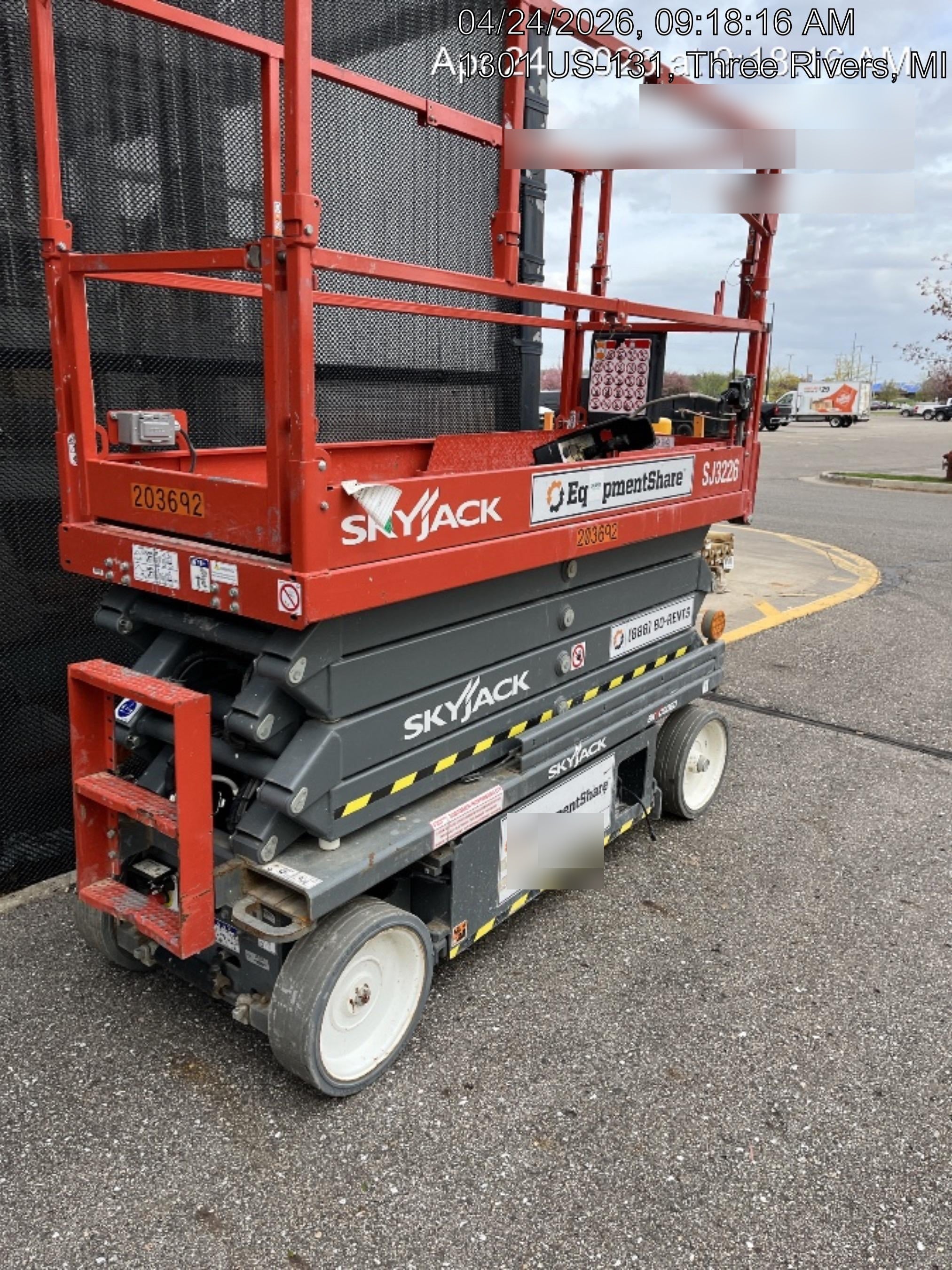 2022 SKYJACK SJ3226