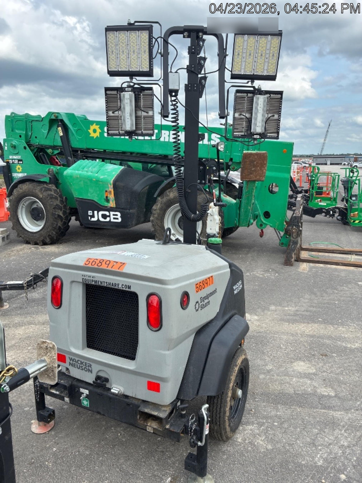 2025 WACKER NEUSON LTT4