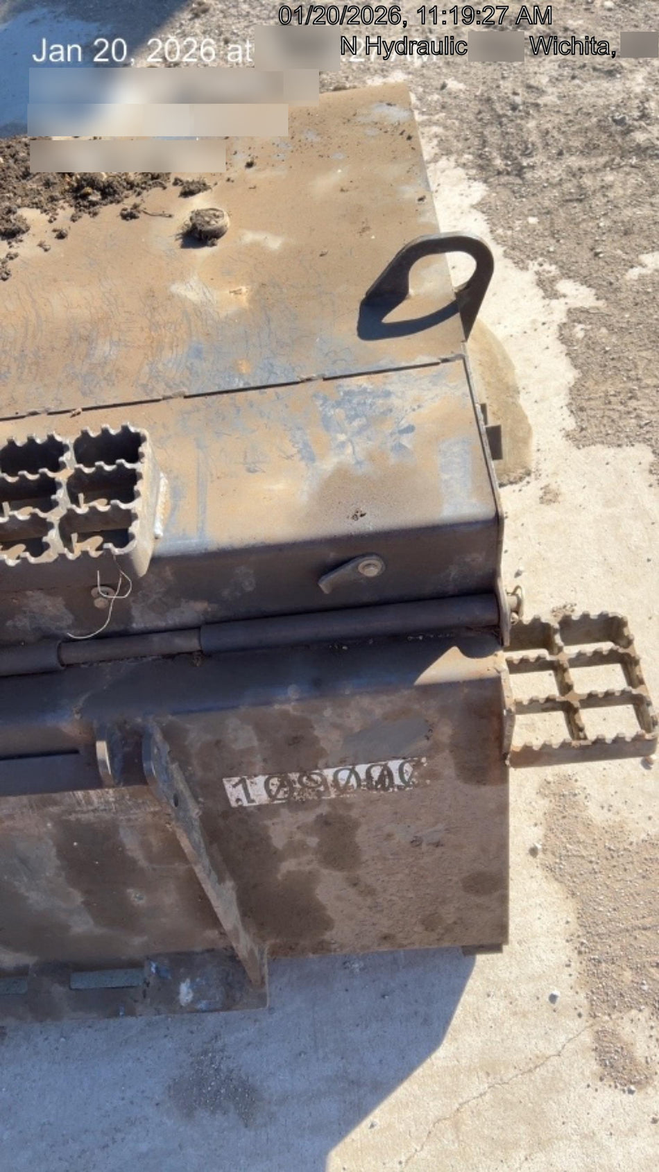 2020 PALADIN Sweepster SB72