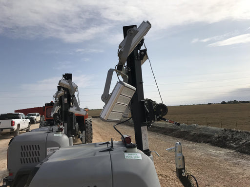 2019 Wacker Neuson LTV6K-LED LTV6K Light Tower, LED 300W, Telematics EQ SH Kubota