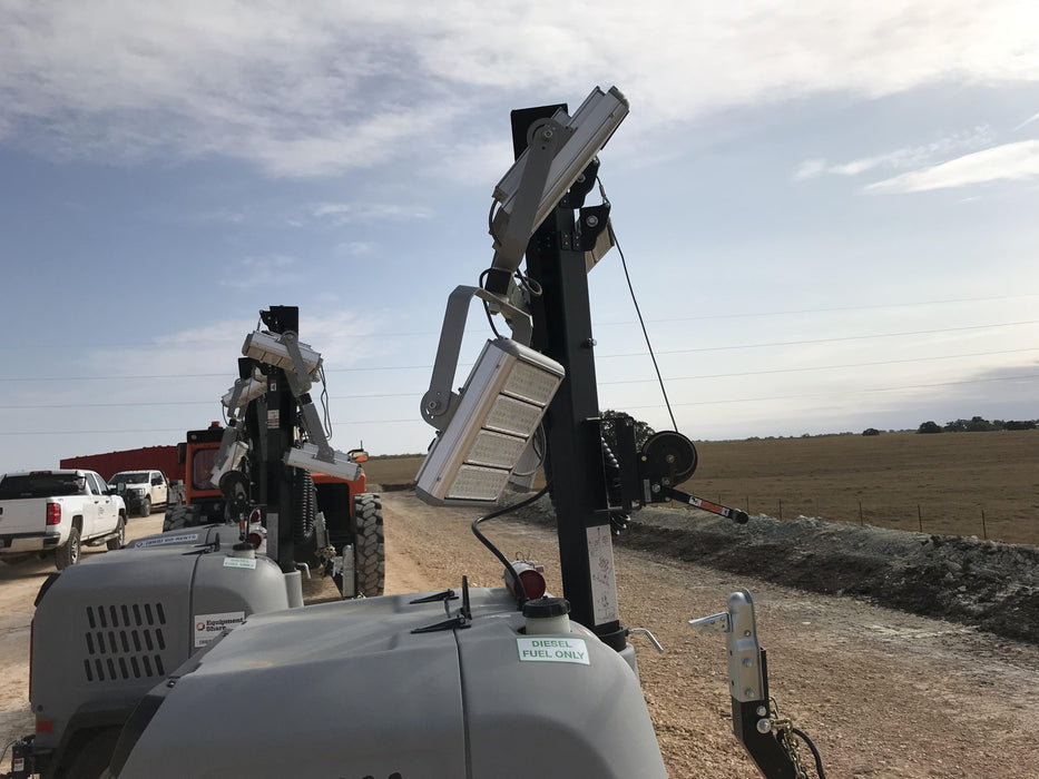 2019 Wacker Neuson LTV6K-LED LTV6K Light Tower, LED 300W, Telematics EQ SH Kubota