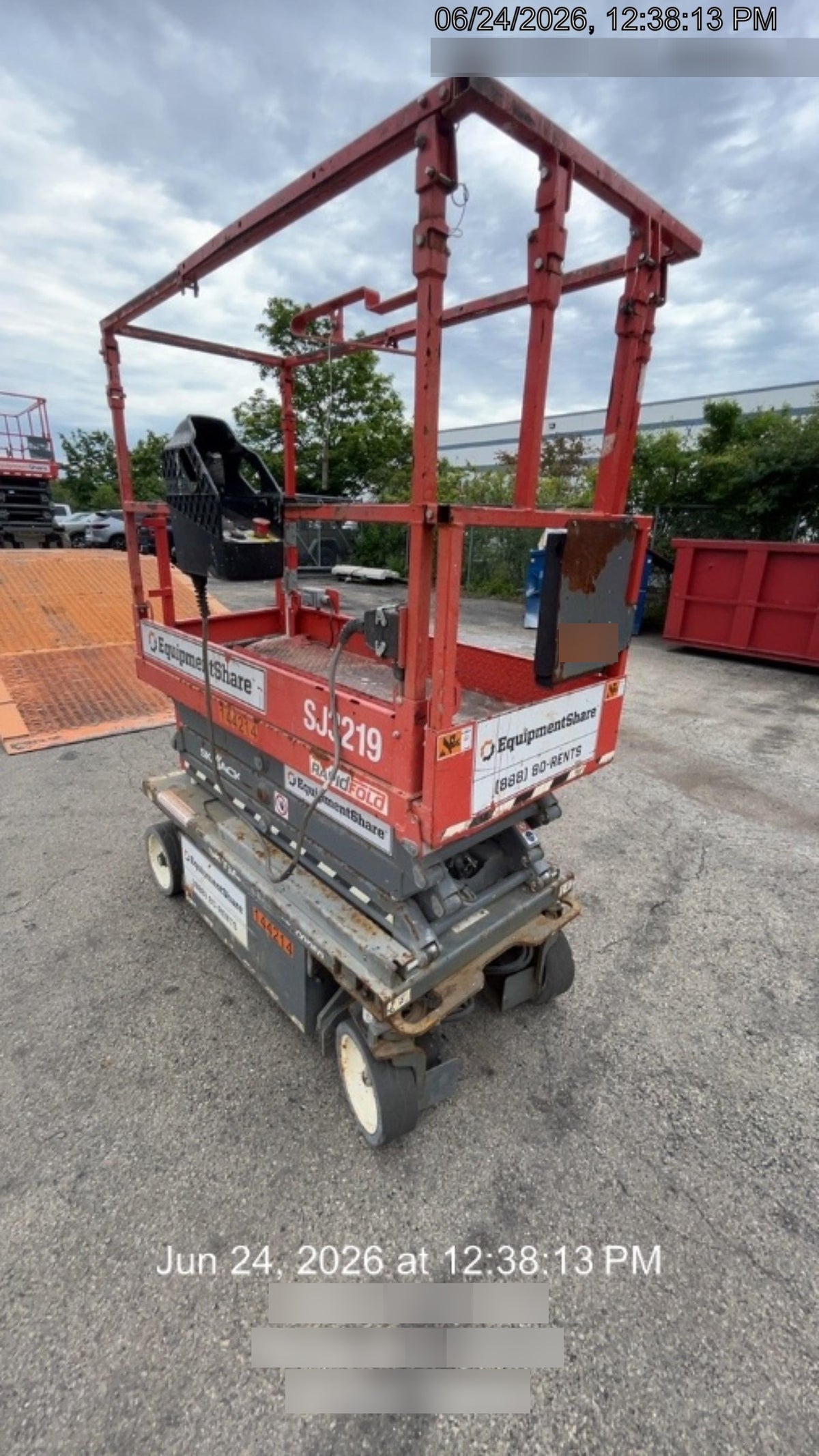 2021 SKYJACK SJ3219
