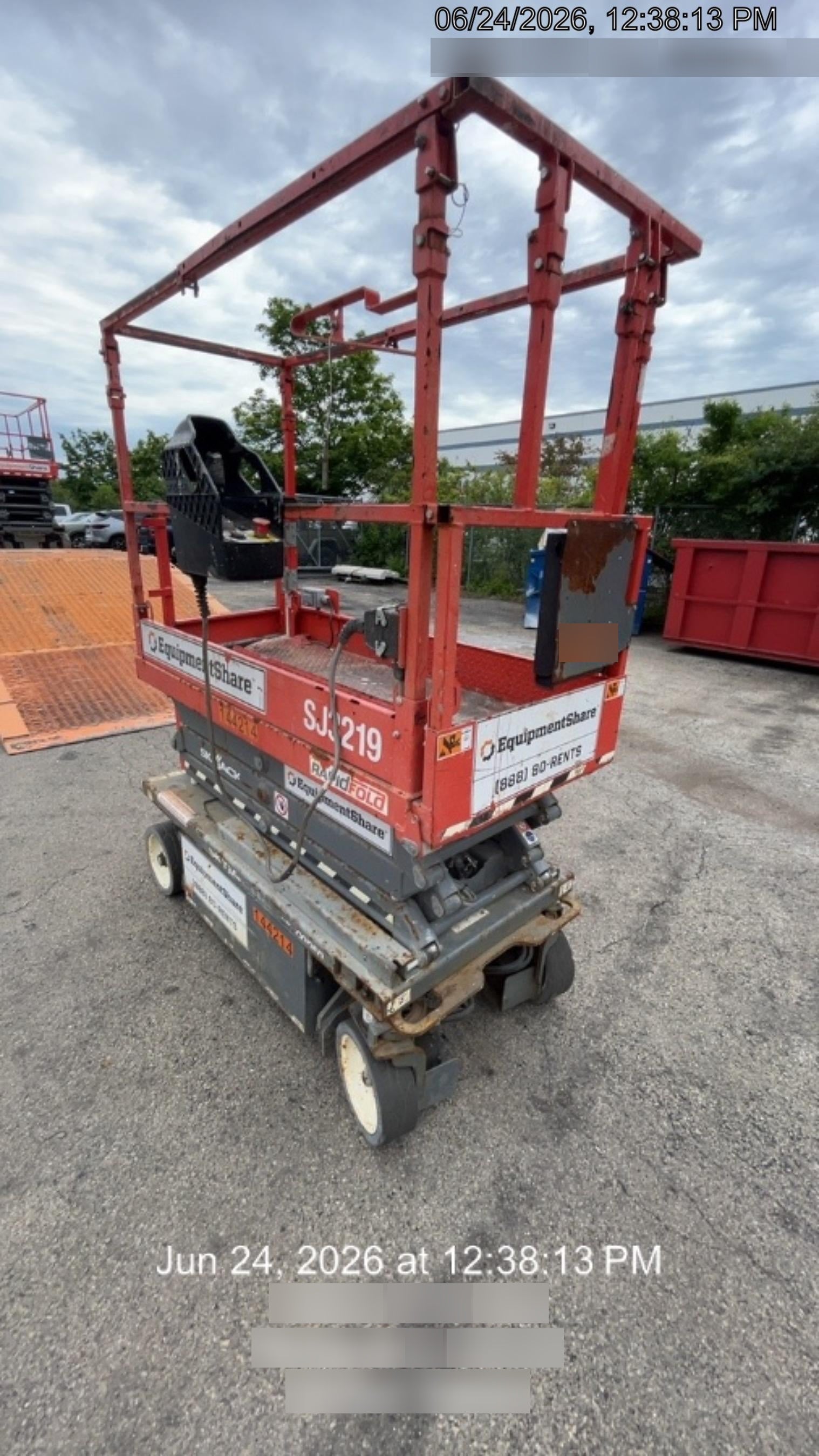 2021 SKYJACK SJ3219