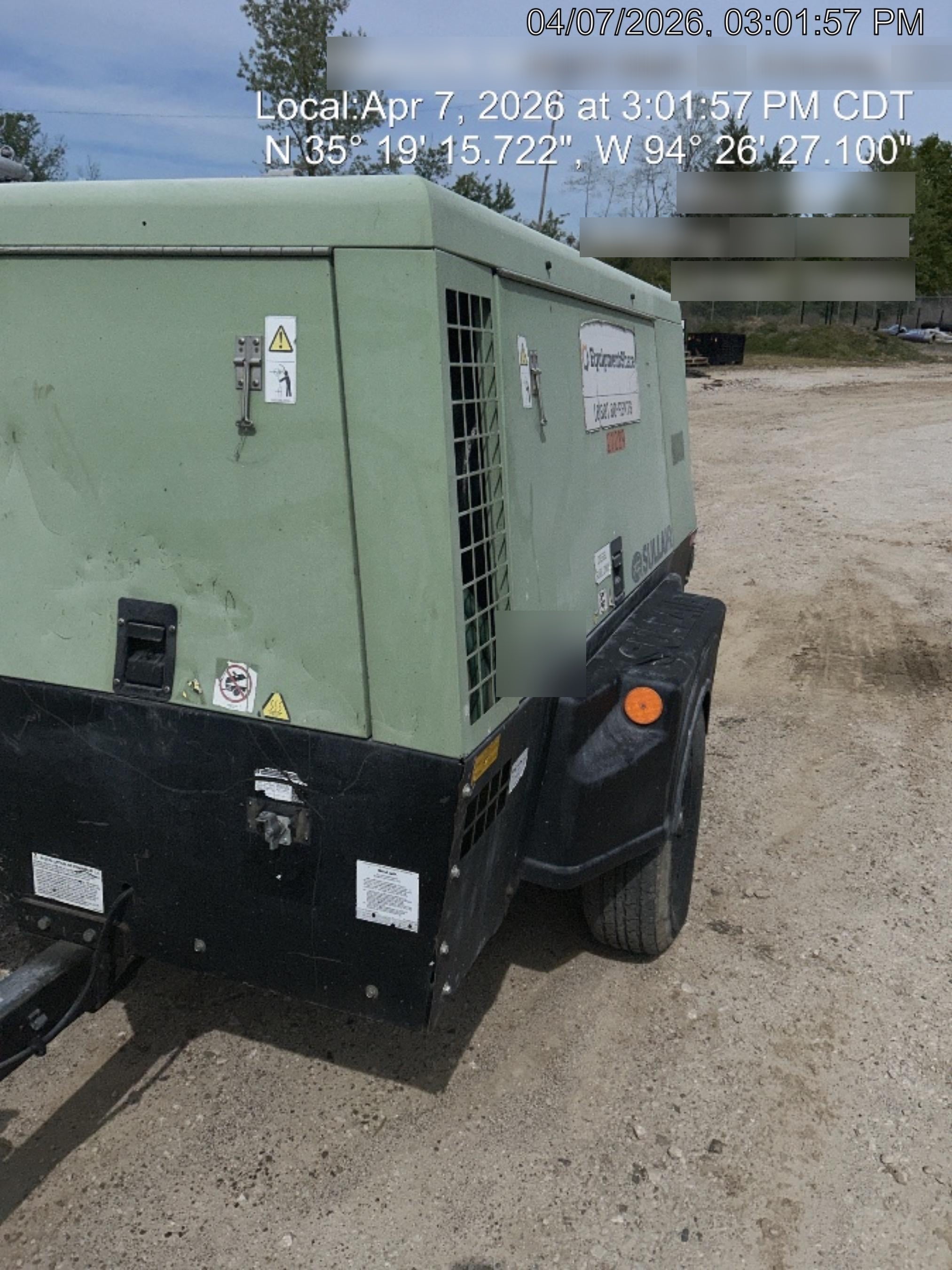 2019 SULLAIR 375H