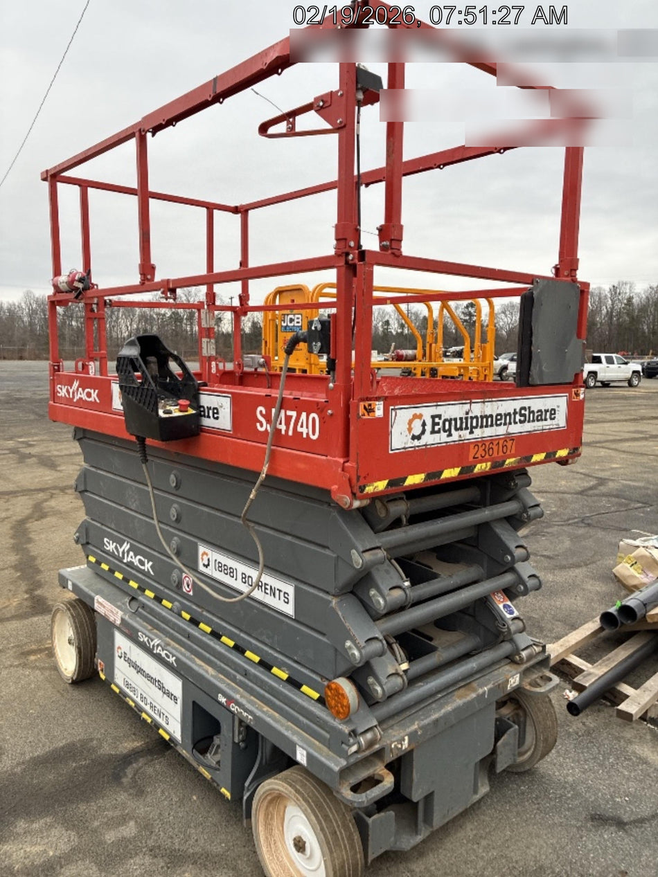 2022 SKYJACK SJ4740