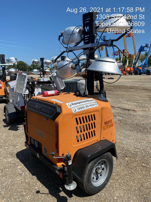 2020 Wacker Neuson LTV6K-MH Ball 2/Pintle 2.5 Combo Hitch Kubota Cold Weather D1X05 Kubota Engine Block Heater D1X05 Telematics EQ SH Kubota
