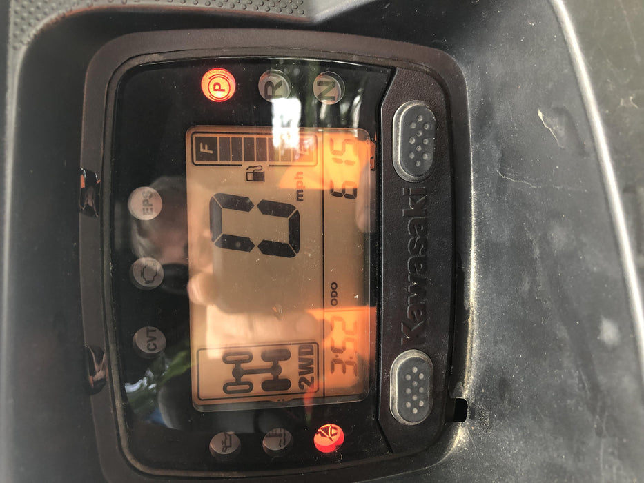 2019 Kawasaki Mule PRO-FXT Standard Options, Backup Alarm, Beacon, Plastic Hard Top, Poly Windshield, Horn Kit