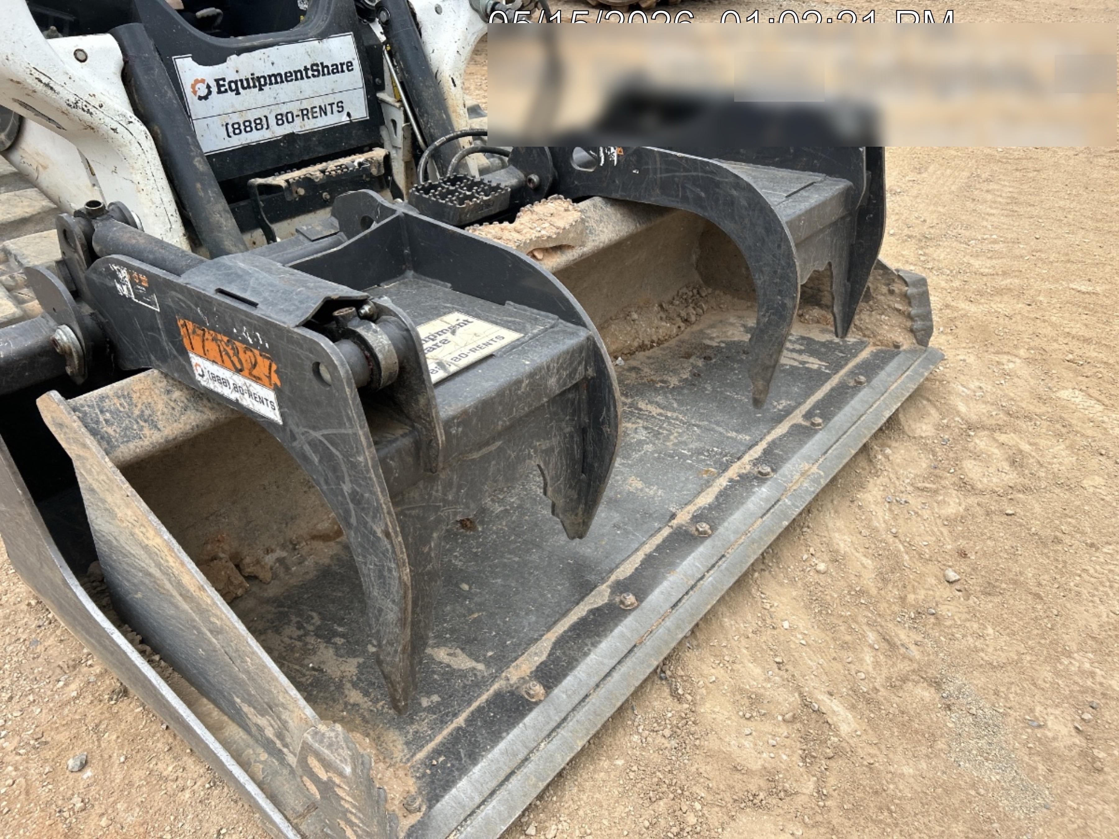 2021 PALADIN UTILITY GRAPPLE 11876-0022