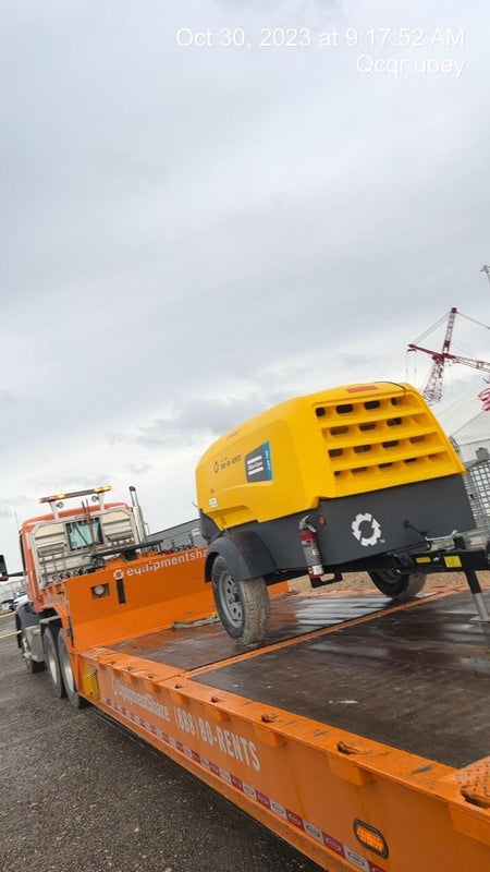 2023 ATLAS COPCO XAS188 CWK