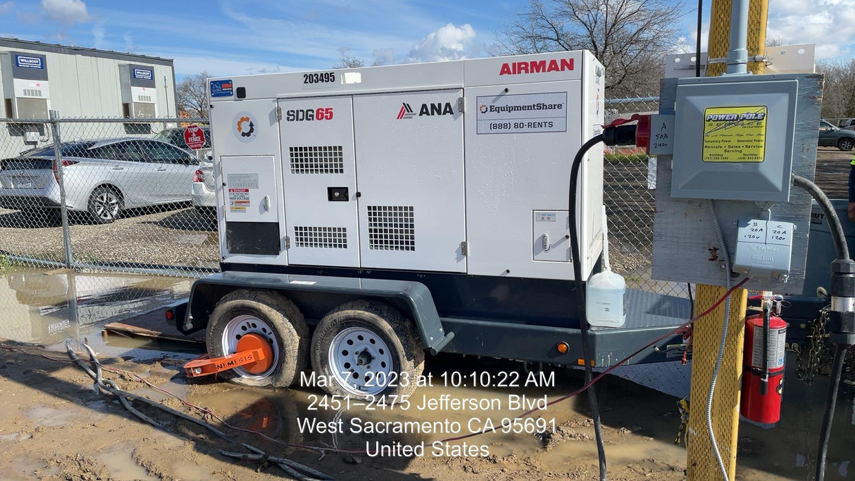 2022 AIRMAN SDG65S-8E1