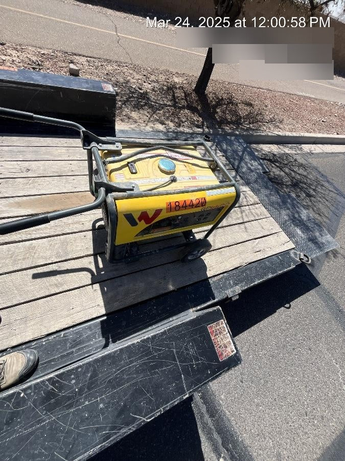 2021 WACKER NEUSON GP6600A