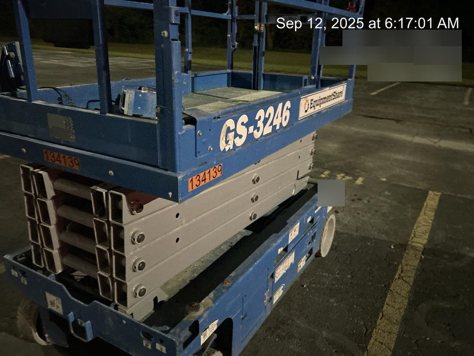 2021 GENIE GS-3246