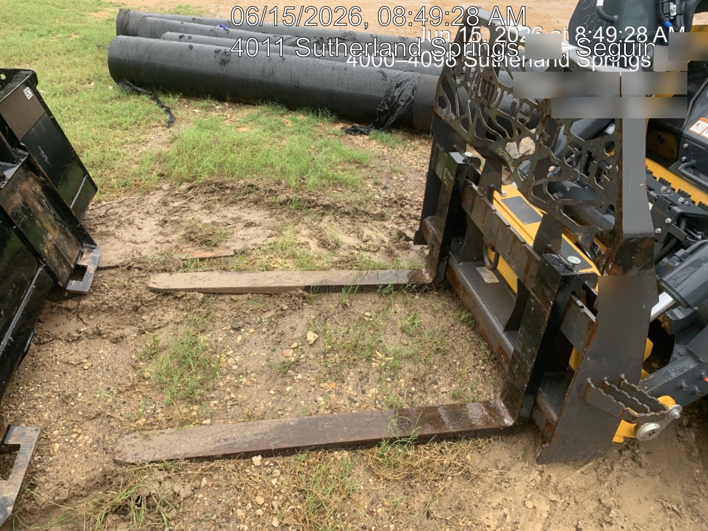 2020 PALADIN 48" Pallet Fork Assembly