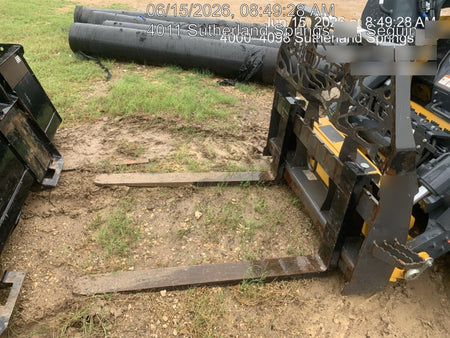 2020 PALADIN 48" Pallet Fork Assembly