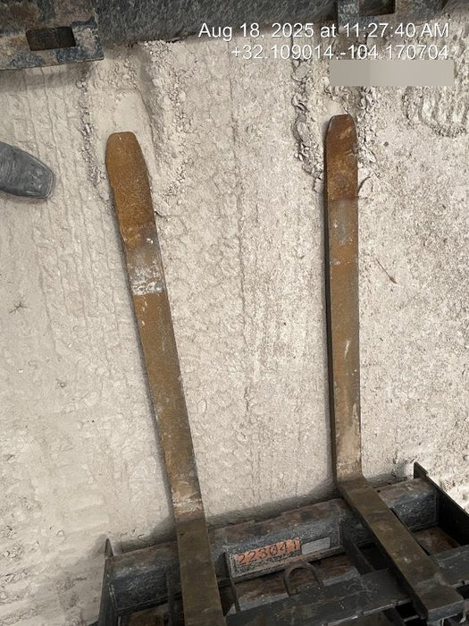 2022 PALADIN 48" Pallet Forks - Paladin