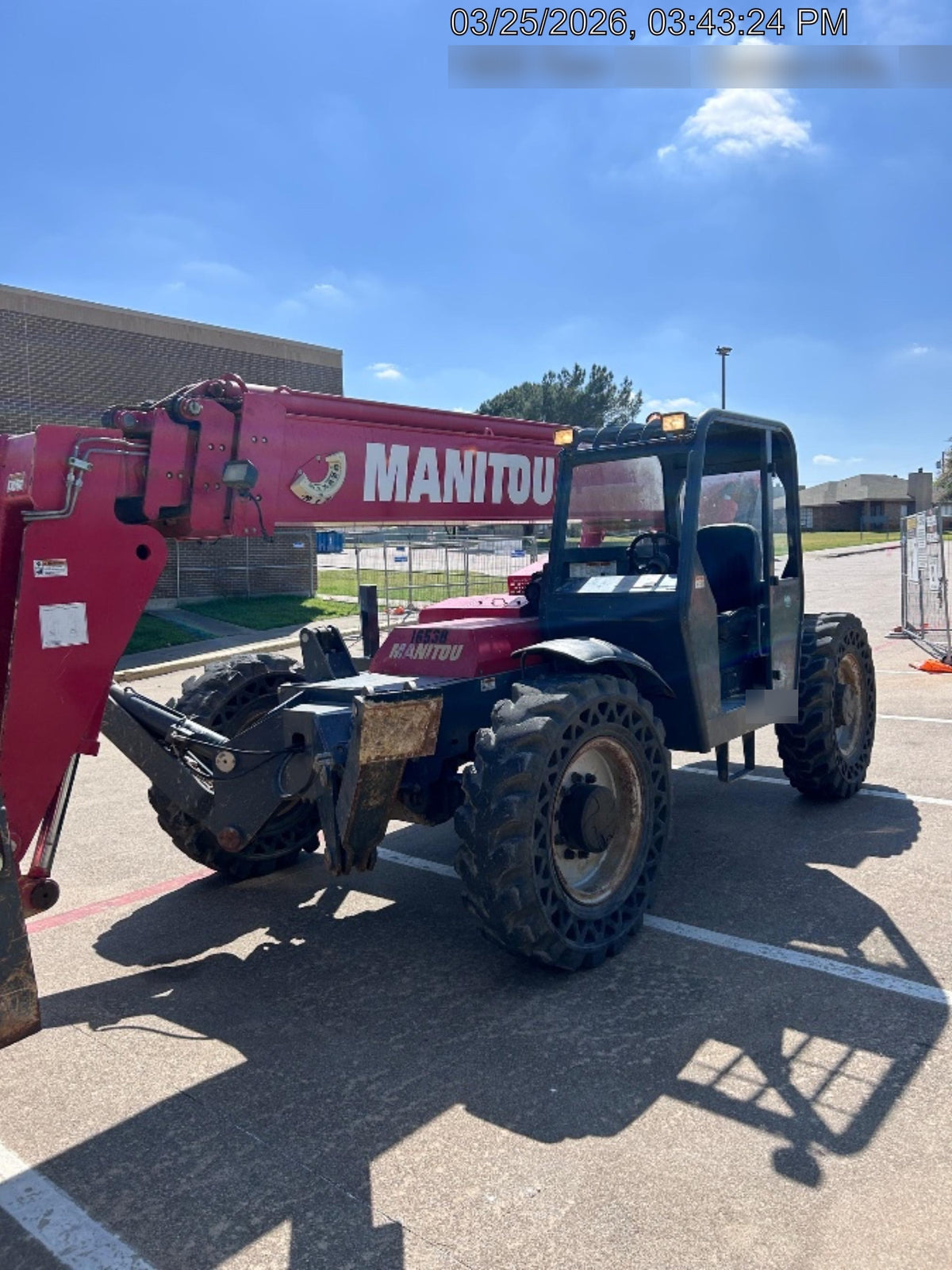 2019 MANITOU MTA10055