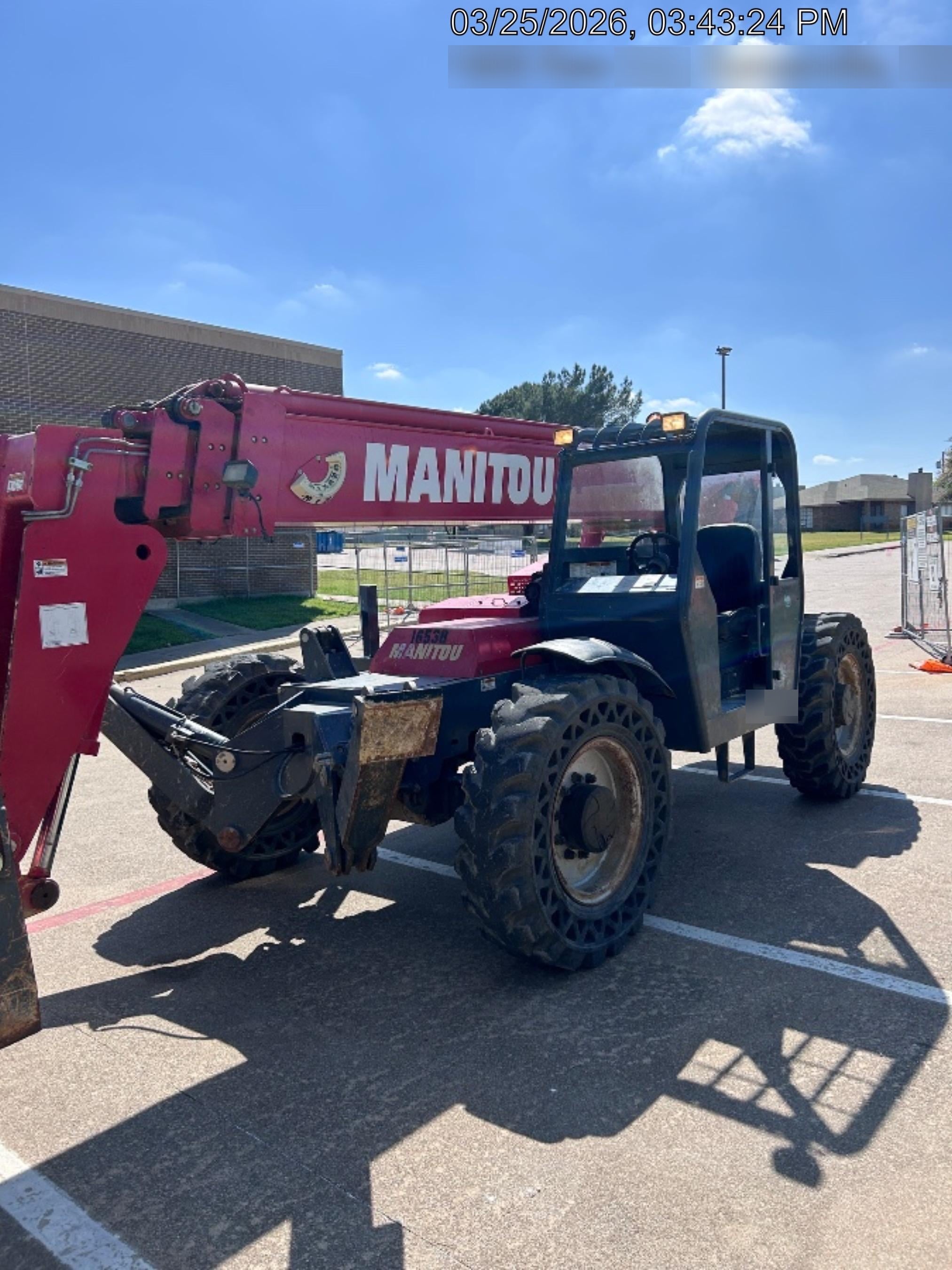 2019 MANITOU MTA10055