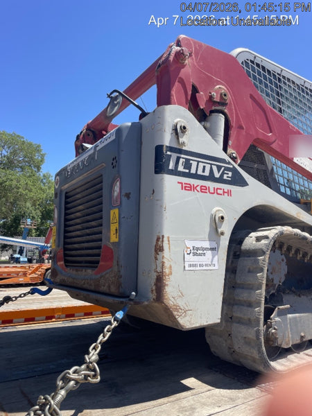 2022 TAKEUCHI TL10V2-CR