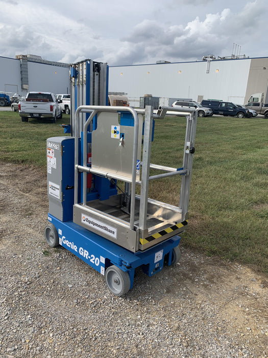 2021 GENIE GR-20